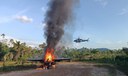 Ação destrói aeronave e prejuízo ao garimpo ilegal na Terra Yanomami já soma R$ 155 milhões Ação destrói aeronave e prejuízo ao garimpo ilegal na Terra Yanomami já soma R$ 155 milhões