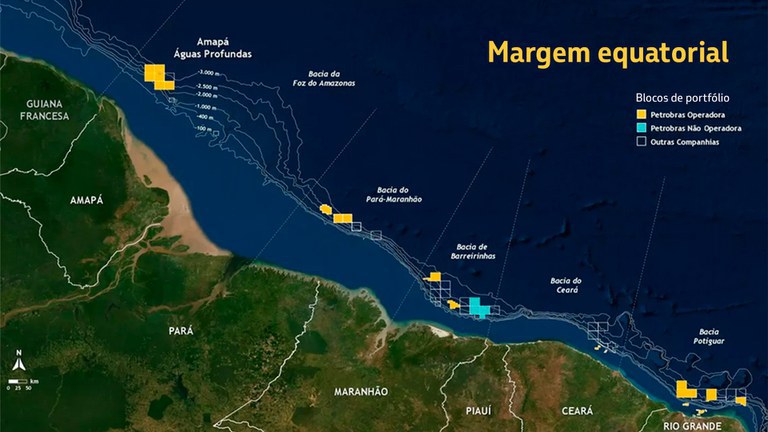 AGU tem novo parecer sobre licenciamento e exploração de petróleo na Margem Equatorial