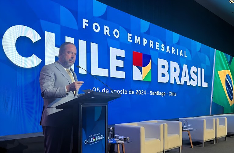 Alexandre Silveira destaca parcerias e potenciais para Brasil e Chile se tornarem players globais em investimentos na transição energética