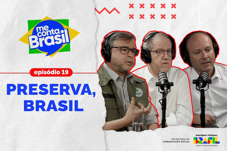 Atuação do Governo Federal no combate e prevenção a incêndios florestais é tema do “Me Conta, Brasil”