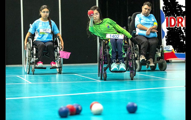 Bocha paralímpica: sinônimo de tática, técnica, precisão e inclusão