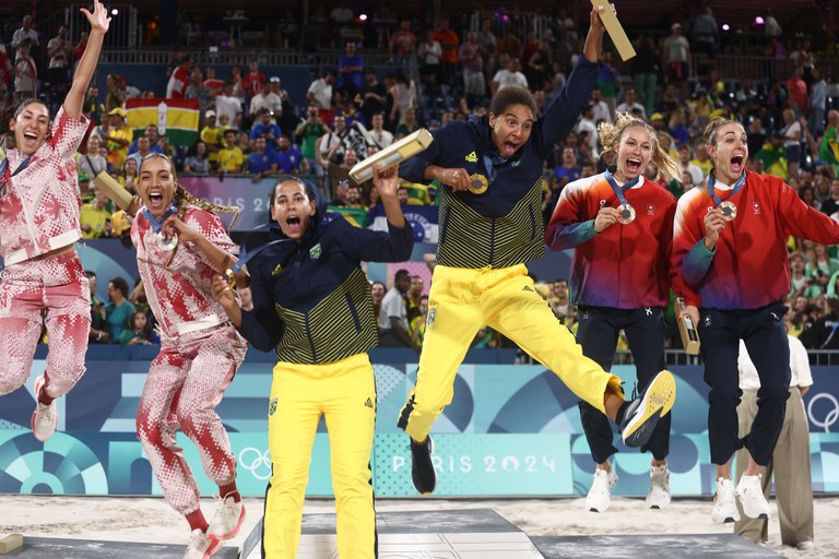 Bolsa Atleta está na trajetória de 100% dos medalhistas do Brasil em Paris