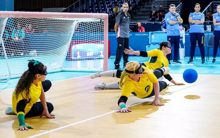 brasil goalball