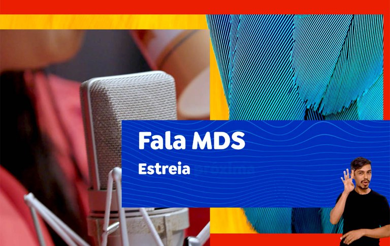 Canal Gov e MDS estreiam programa 'Fala MDS' nesta quarta (7/8) às 19h30