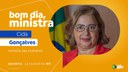 Cida Gonçalves destaca campanha Feminicídio Zero e Novo Ligue 180 nesta quinta (22) Cida Gonçalves destaca campanha Feminicídio Zero e Novo Ligue 180 nesta quinta (22)