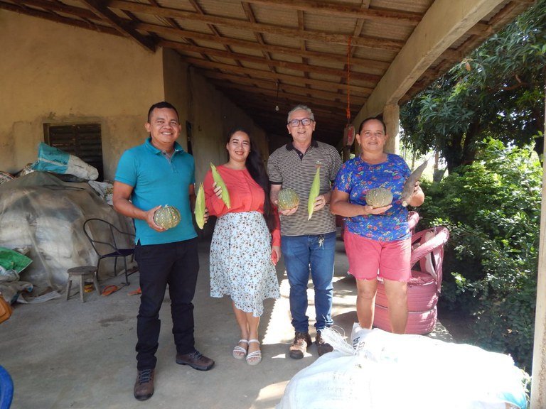 Com PAA, Território Yanomami produz alimentos para pacientes em Auaris (RR)