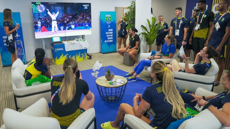 Acompanhe a agenda do Time Brasil neste domingo olímpico