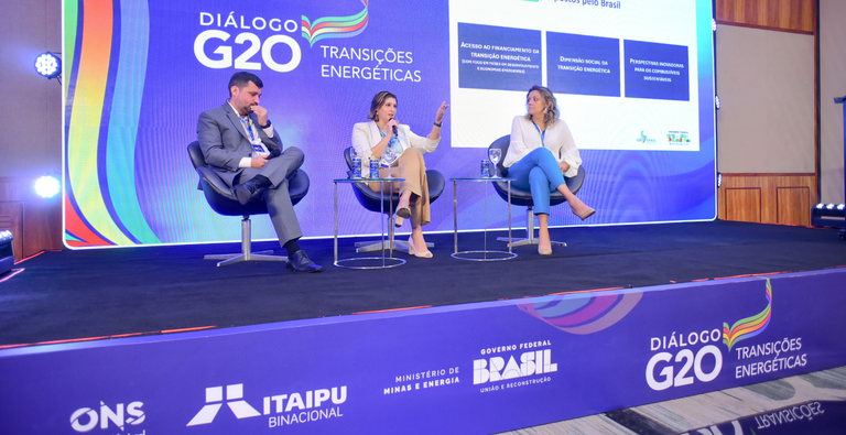 Diálogo G20 debate dimensão social da transição energética com sociedade civil