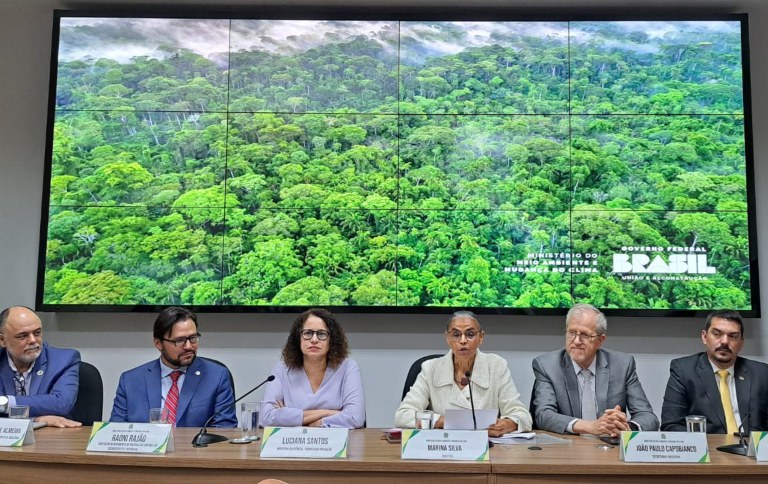 Em 12 meses, área sob alerta de desmatamento cai 67% nas Unidades de Conservação da Amazônia