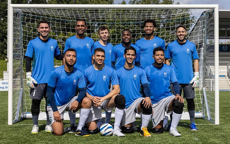 Em Paris, dream team do futebol de cegos sonha com sexto ouro seguido