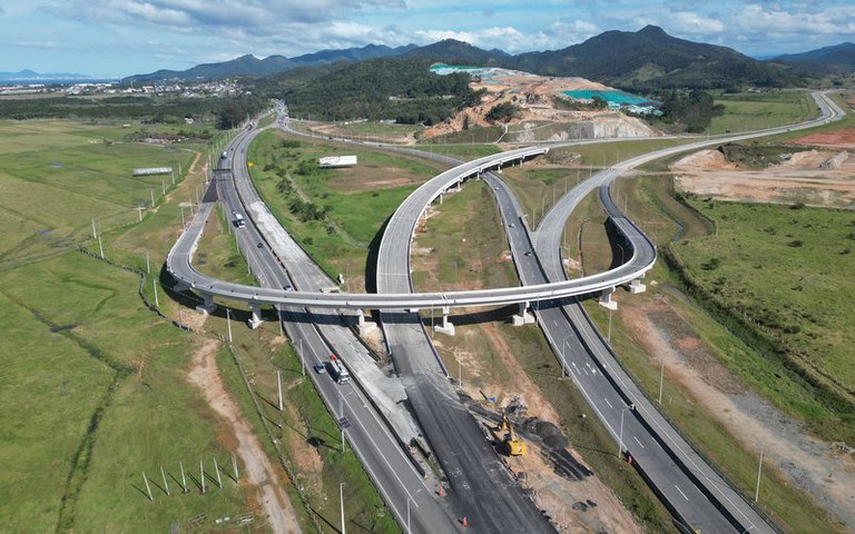 contorno viário de florianópolis