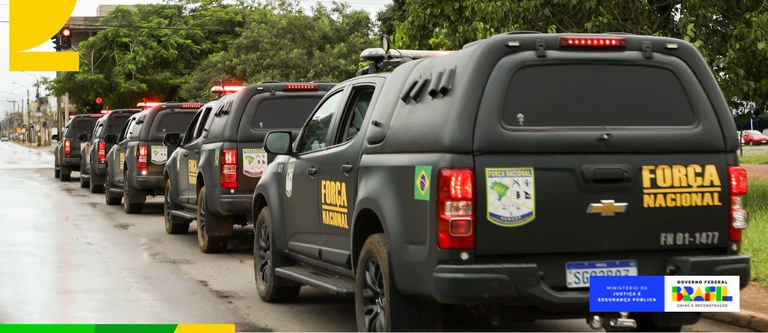 Força Nacional intensificará a segurança no Concurso Público Nacional Unificado