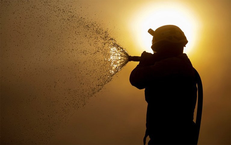 Governo Federal acompanha com atenção incêndios em SP. Padilha lamenta morte de brigadistas