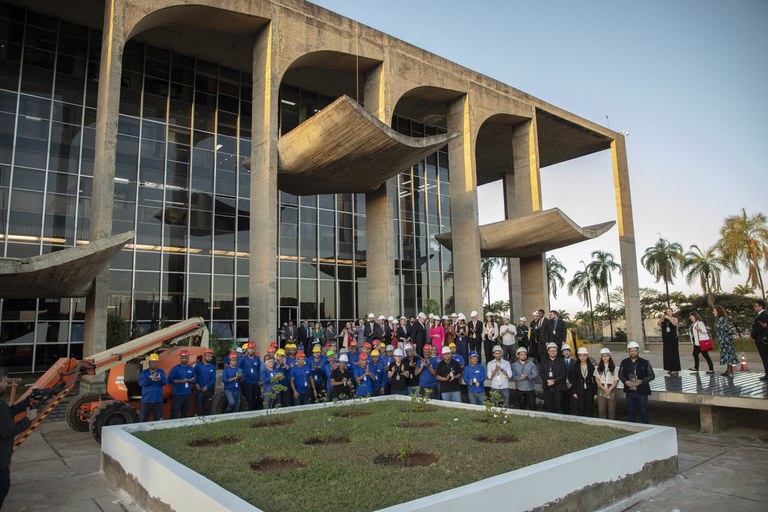 Governo lança projetos de restauração do Palácio da Justiça e do Centro de Memória do MJSP