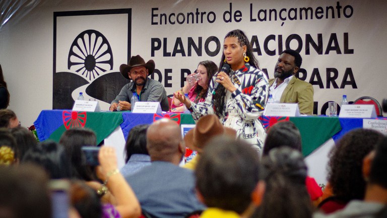 Lançamento de decreto e de Plano Nacional garante direitos dos povos ciganos no Brasil