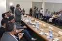 Luiz Marinho e cafeicultores de Minas Gerais assinam pacto pelo trabalho decente Luiz Marinho e cafeicultores de Minas Gerais assinam pacto pelo trabalho decente