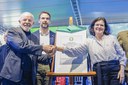 Investir em saúde é salvar vidas, diz Lula em inauguração de centro oncológico Investir em saúde é salvar vidas, diz Lula em inauguração de centro oncológico