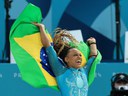 Maior atleta olímpica da história do Brasil, Rebeca Andrade se define: grandona