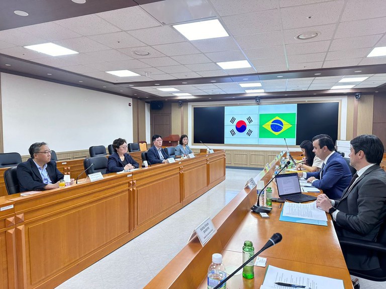 Brasil avança em negociações para novas aberturas de mercado na Coreia do Sul