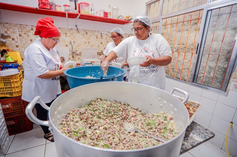 MDS divulga lista de gestoras selecionadas para implementar Programa Cozinha Solidária