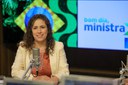 Ministra detalha primeiros passos do programa Imóvel da Gente Ministra detalha primeiros passos do programa Imóvel da Gente