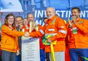 No Paraná, Lula celebra retorno da Petrobras forte e a serviço do Brasil No Paraná, Lula celebra retorno da Petrobras forte e a serviço do Brasil