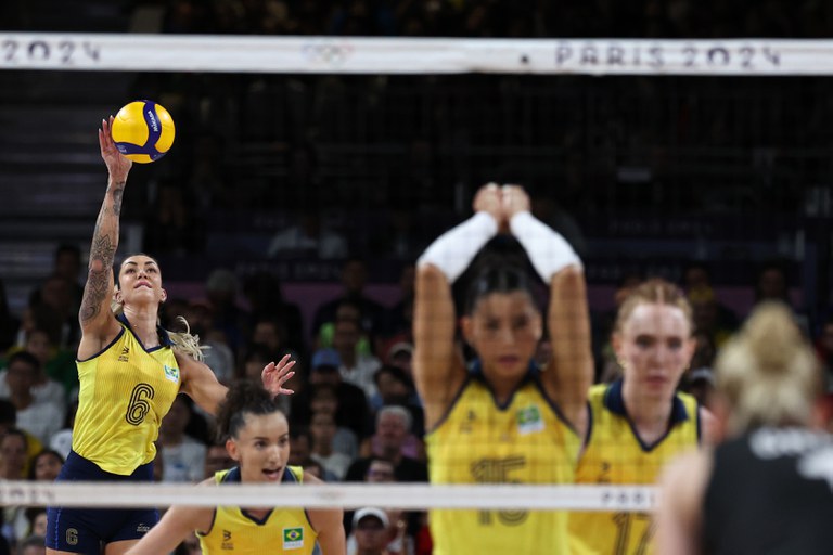 Num jogo tenso e emocionante contra a Turquia, o Brasil conquista a medalha de bronze