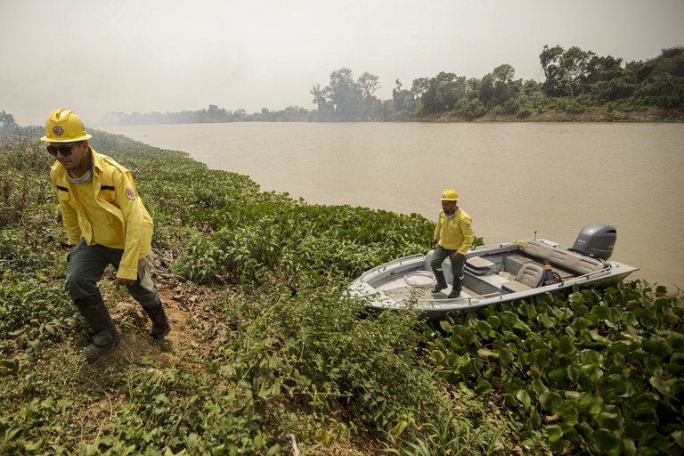 Seca avança no Rio Paraguai, e os níveis devem chegar às mínimas históricas