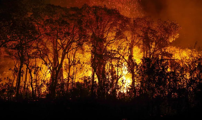 Polícia Federal intensifica investigações sobre incêndios