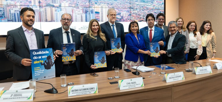 Saúde e Meio Ambiente discutem estratégias para enfrentamento à poluição do ar