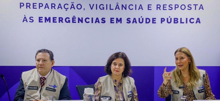 Saúde instala Centro de Operações de Emergência para ações de resposta à Mpox