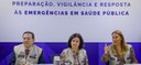 Saúde instala Centro de Operações de Emergência para ações de resposta à Mpox Saúde instala Centro de Operações de Emergência para ações de resposta à Mpox