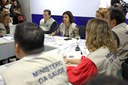 Saúde negocia aquisição de 25 mil doses de vacina contra a Mpox Saúde negocia aquisição de 25 mil doses de vacina contra a Mpox