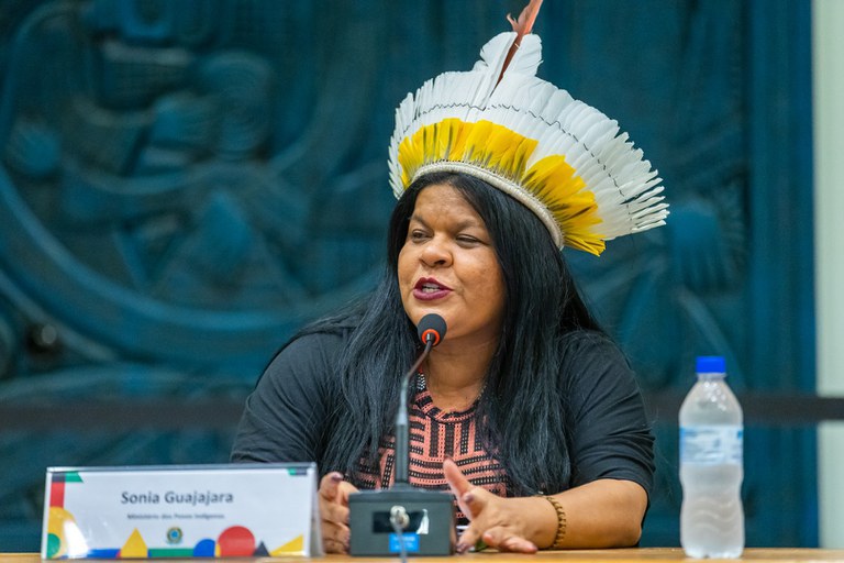 Sonia Guajajara defende que Conselho Nacional de Política Indigenista seja garantido por lei