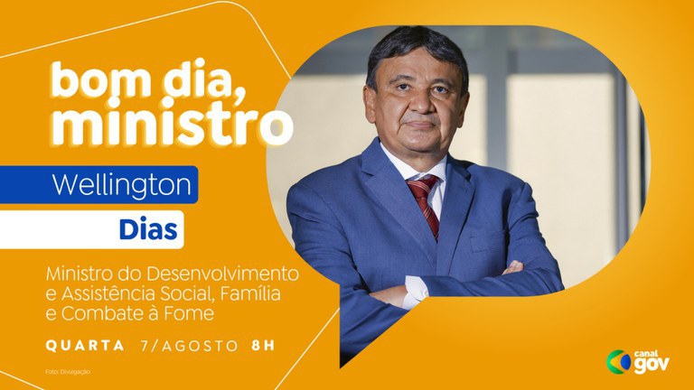 Wellington Dias destaca avanços no combate à fome e concessão de benefícios sociais. Assista