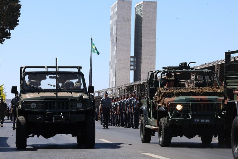 Sete de Setembro: confira detalhes do desfile, como estacionar e chegar às arquibancadas