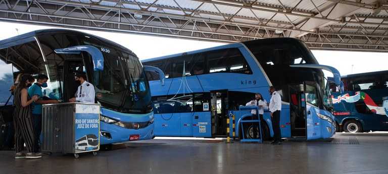 Novo marco regulatório do transporte rodoviário interestadual de passageiros é alterado