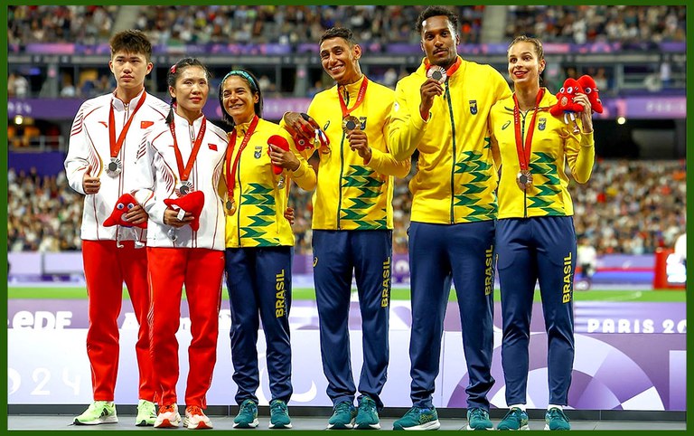 Atletismo confirma status de potência e reforça o quadro de medalhas brasileiro