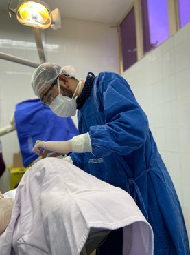 Bolsistas da Capes atuam na reabilitação de pacientes na USP