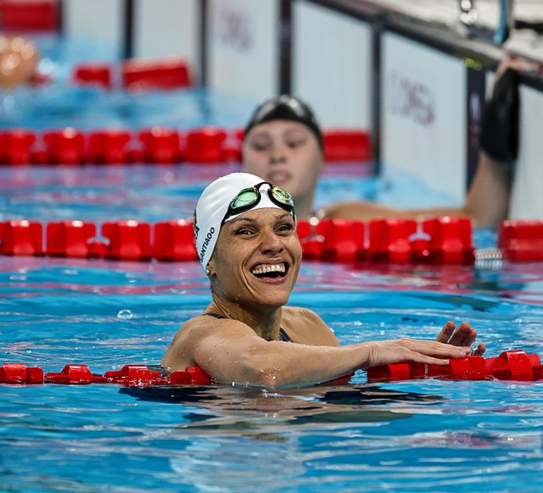 Carol Santiago se torna a brasileira com mais ouros nos Jogos Paralímpicos