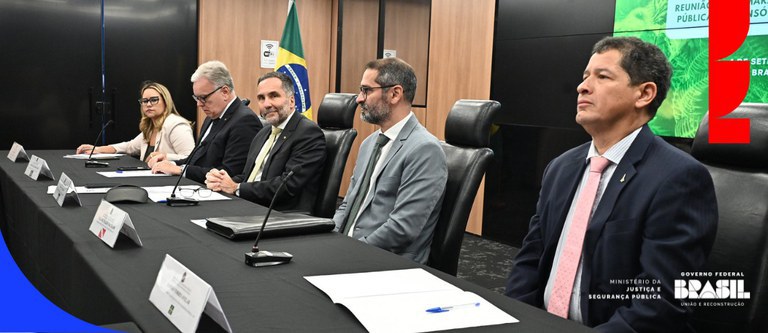 Consórcio da Amazônia Legal e Justiça debatem segurança na região