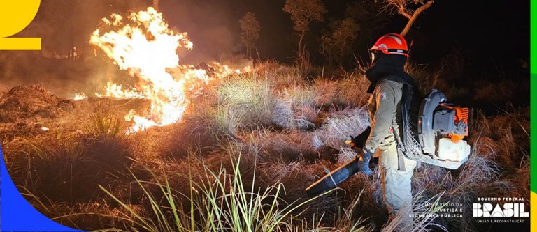 Efetivo extra da Força Nacional chega à Amazônia Legal para combater incêndios