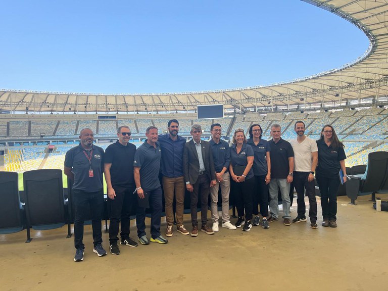 FIFA inicia inspeção em estádios candidatos a ter jogos da Copa Feminina de Futebol 2027