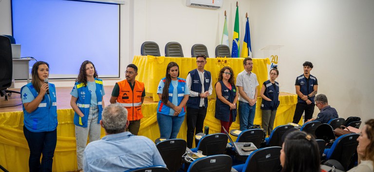 Força Nacional do SUS reforça ações em Rondônia para enfrentar impactos das mudanças climáticas