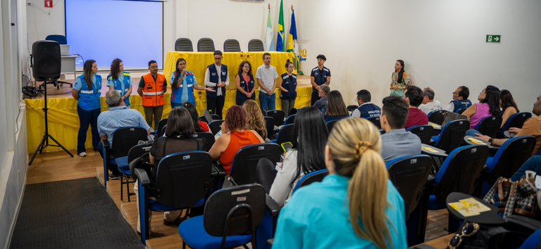 Força Nacional do SUS visita e atende municípios mais afetados em Rondônia