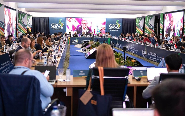 G20 avança por consenso sobre governo digital e integridade da informação