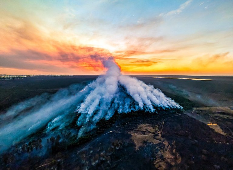 Governo e Polícia Federal intensificam investigações sobre incêndios criminosos