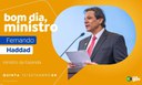 Haddad destaca crescimento sustentável da economia brasileira nesta quinta (12)