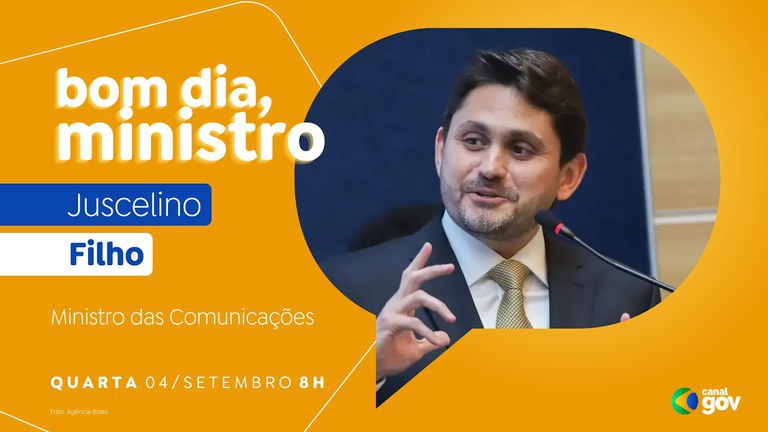 Juscelino Filho, das Comunicações, detalha ações e programas de inclusão digital