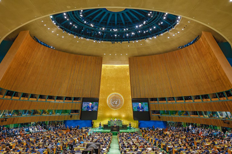 Lula abre a 79ª Assembleia Geral da ONU. Veja íntegra e principais pontos do discurso